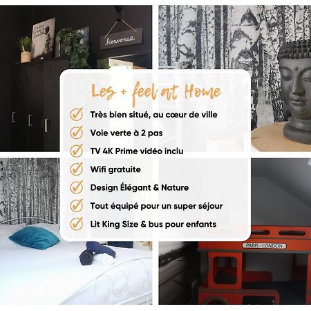 Cocooning I Feel At Home Braux  ภายนอก รูปภาพ